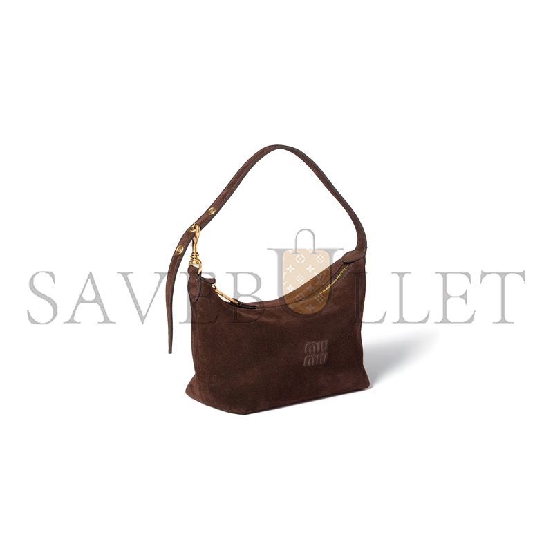 MIU MIU SUEDE POUCH 5NE841 (18.5*14*10cm)